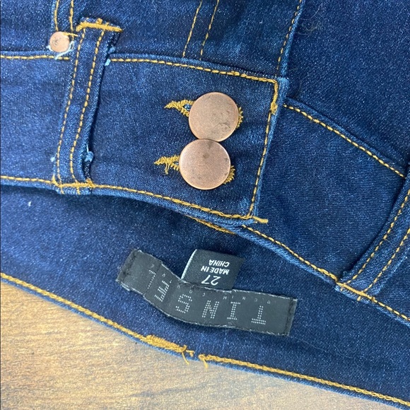 Cropped Bootcut Jeans💙 - Picture 3 of 3